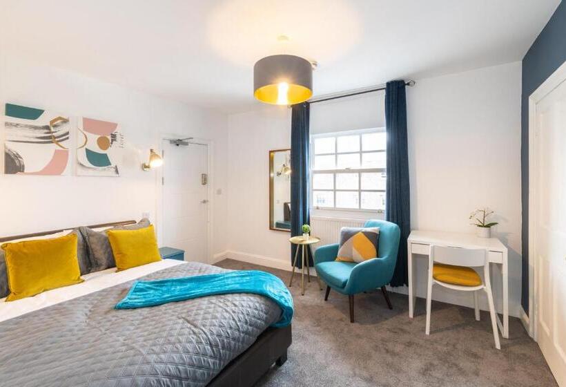 חדר סטנדרט עם מיטת קינג, Bricksage Rooms, King S Lynn South Gate