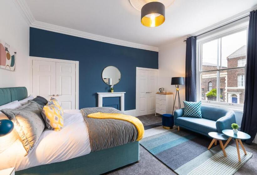 带大床的标准间, Bricksage Rooms, King S Lynn South Gate