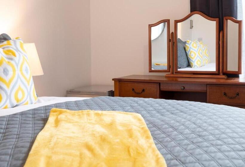 חדר סטנדרט עם מיטת קינג, Bricksage Rooms, King S Lynn South Gate