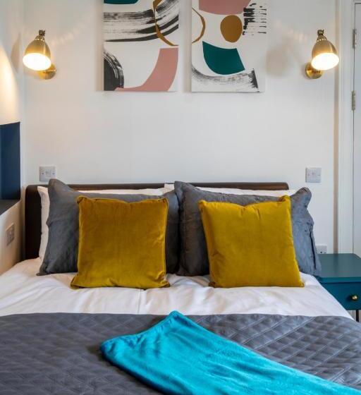 高级大房间, Bricksage Rooms, King S Lynn South Gate