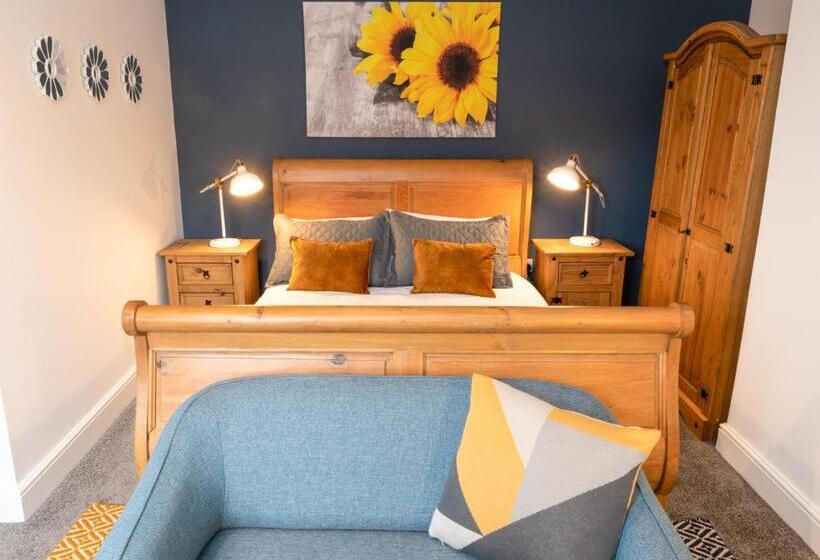带大床的豪华间, Bricksage Rooms, King S Lynn South Gate