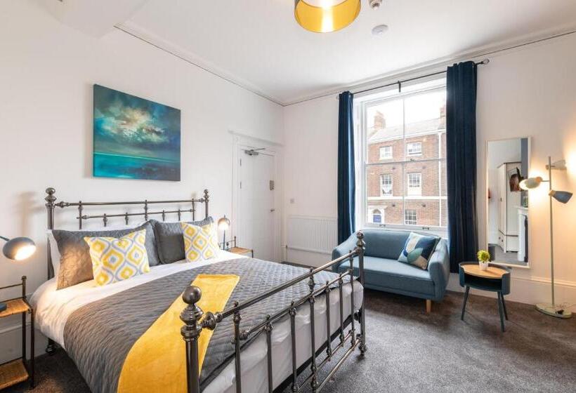 חדר דחוקס עם מיטת קינג, Bricksage Rooms, King S Lynn South Gate