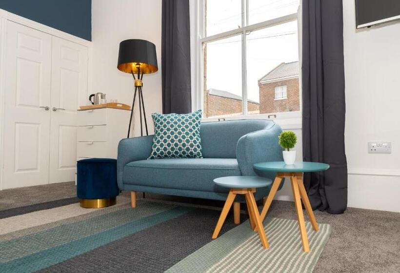 חדר סטנדרט עם מיטת קינג, Bricksage Rooms, King S Lynn South Gate