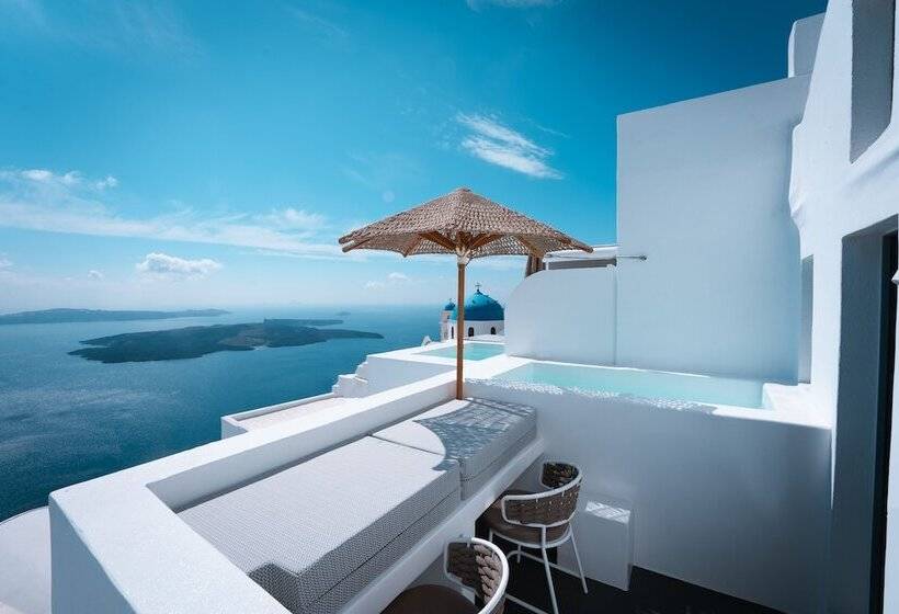 Junior Suite avec Vues, Cilon Suites Santorini