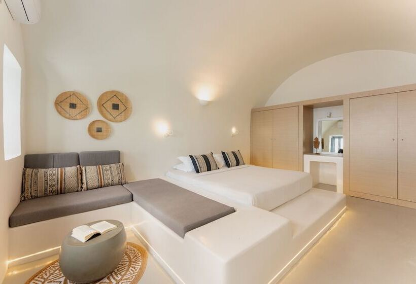 Junior Suite amb Vistes, Cilon Suites Santorini
