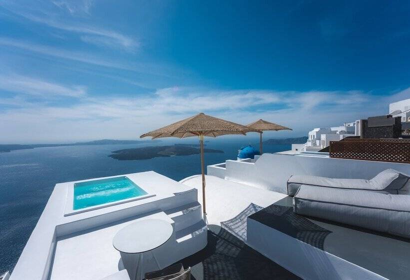 Master Suite avec Vues, Cilon Suites Santorini
