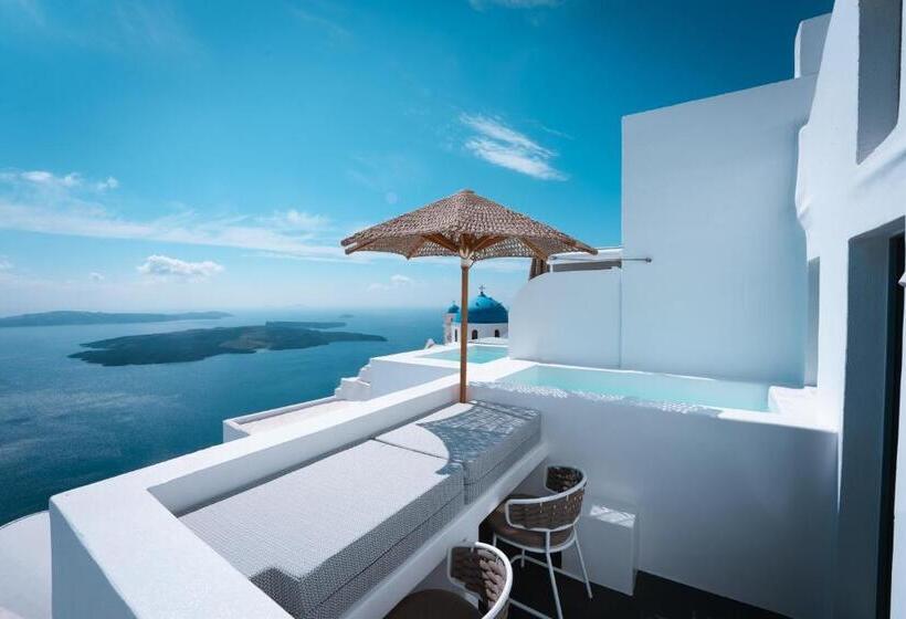 Junior Suite amb Vistes, Cilon Suites Santorini