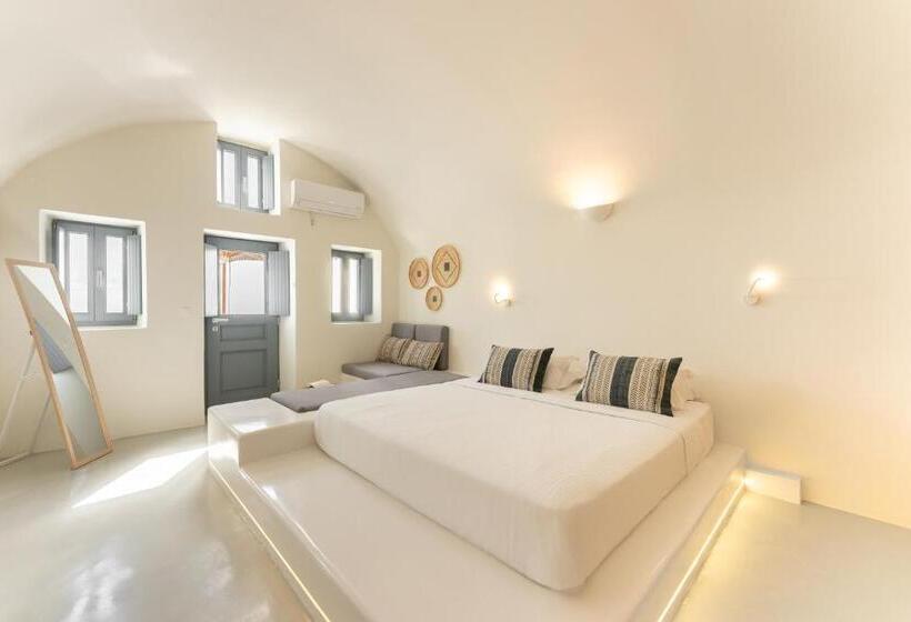 Junior Suite avec Vues, Cilon Suites Santorini