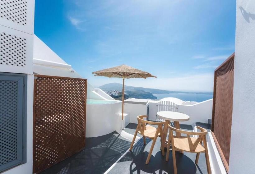 Suite Master amb Vistes, Cilon Suites Santorini