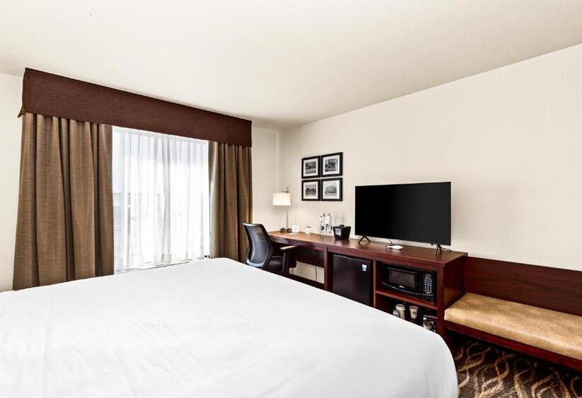 Студио Стандарт Кровать Кинг, Cobblestone Hotel & Suites   Superior Duluth