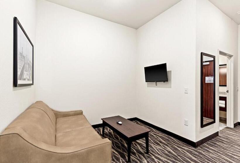 Студио Стандарт Кровать Кинг, Cobblestone Hotel & Suites   Superior Duluth