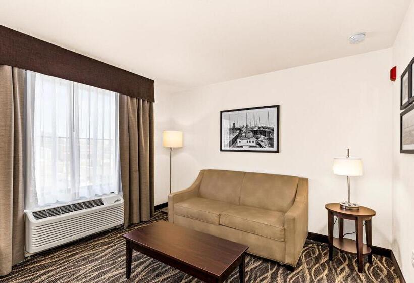 Люкс, Cobblestone Hotel & Suites   Superior Duluth
