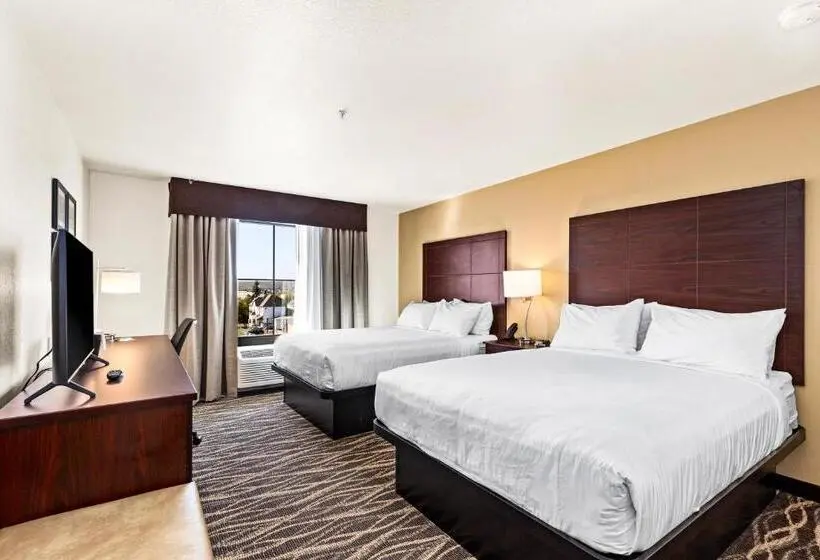 身障者適用スタンダードルーム, Cobblestone Hotel & Suites   Superior Duluth