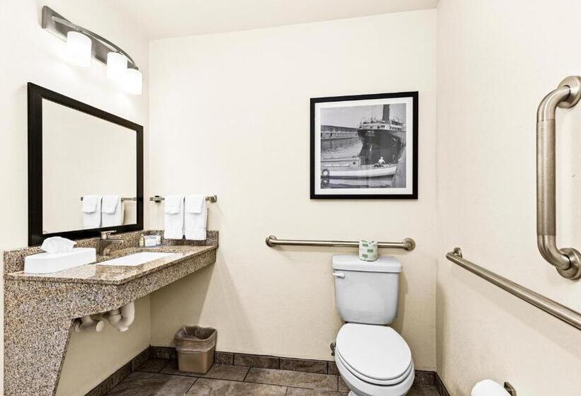 اتاق استاندارد برای معلولان, Cobblestone Hotel & Suites   Superior Duluth