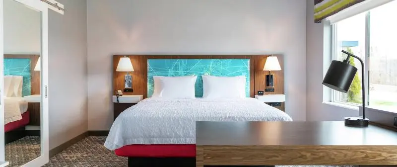キングサイズベッドのスタンダードルーム, Hampton Inn By Hilton Carefree