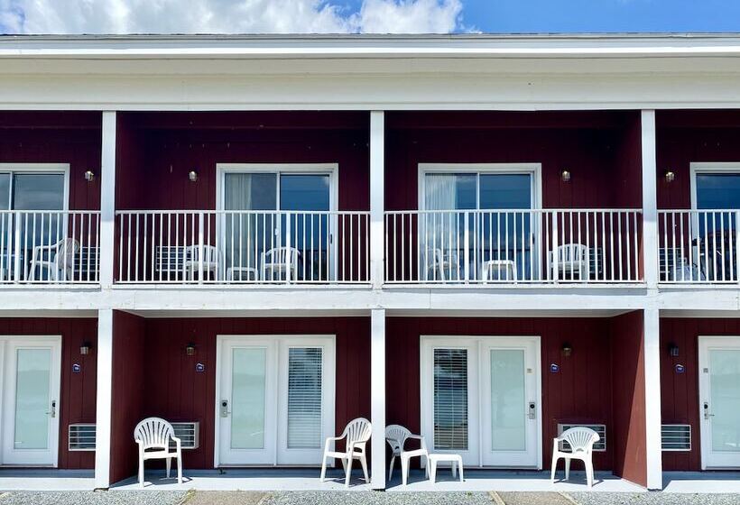 Номер Стандарт 2 Двуспальные Кровати, Island View Hotel Bar Harbor