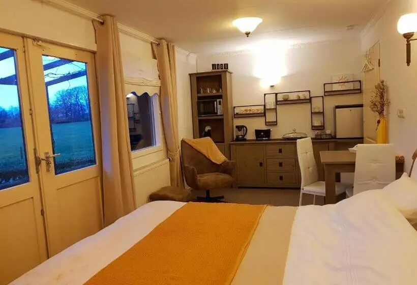 ガーデンビュースタンダードルーム, B&b Usselo Klein, Fijn En Uniek!