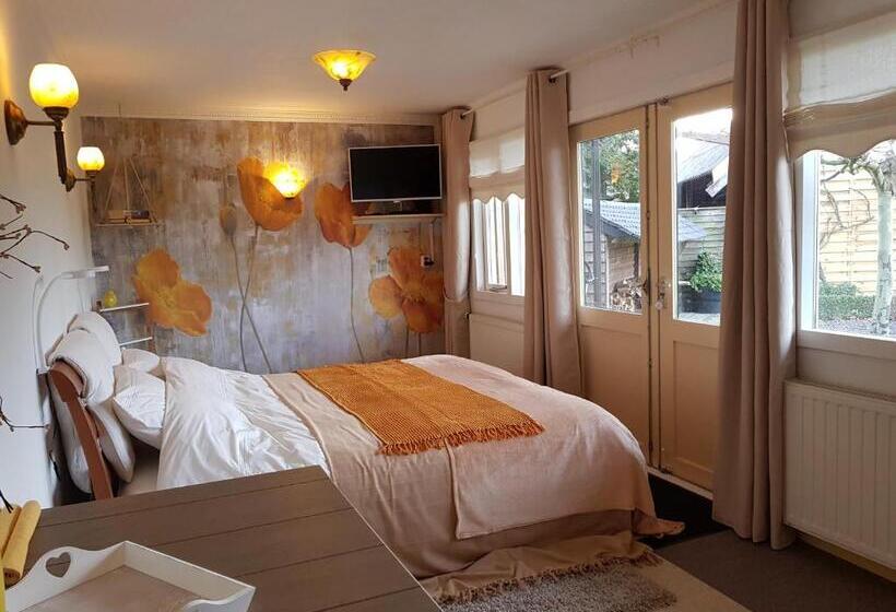 اتاق استاندارد با چشمانداز باغ, B&b Usselo Klein, Fijn En Uniek!