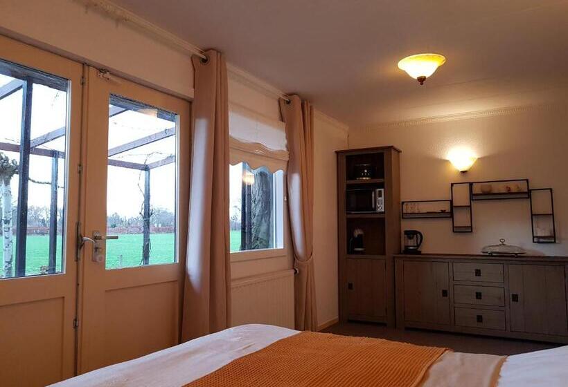 اتاق استاندارد با چشمانداز باغ, B&b Usselo Klein, Fijn En Uniek!