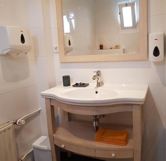 اتاق استاندارد با چشمانداز باغ, B&b Usselo Klein, Fijn En Uniek!