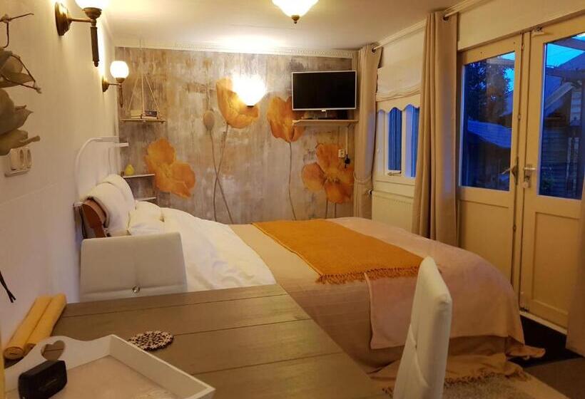 اتاق استاندارد با چشمانداز باغ, B&b Usselo Klein, Fijn En Uniek!