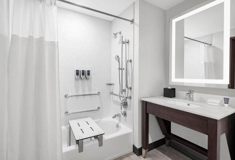 带大床的经典房间, Four Points By Sheraton Flushing