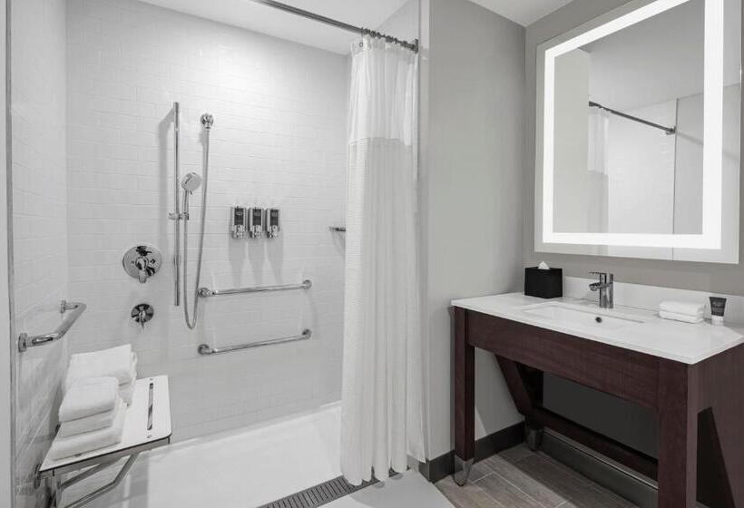 带大床的经典房间, Four Points By Sheraton Flushing