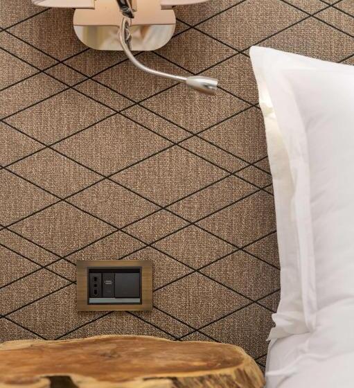 جناح جونيور مزوَّد بشرفة, Radisson Blu Resort Al Hoceima