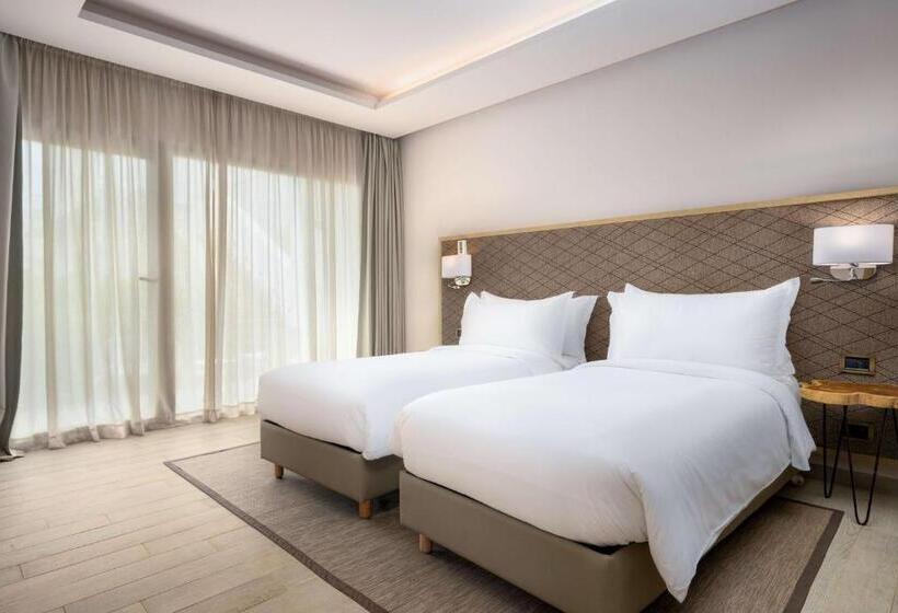 غرفة بريميوم مزودة بشُرفة, Radisson Blu Resort Al Hoceima