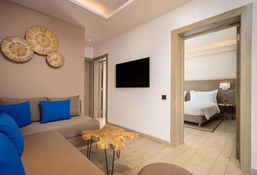 غرفة بريميوم مزودة بشُرفة, Radisson Blu Resort Al Hoceima