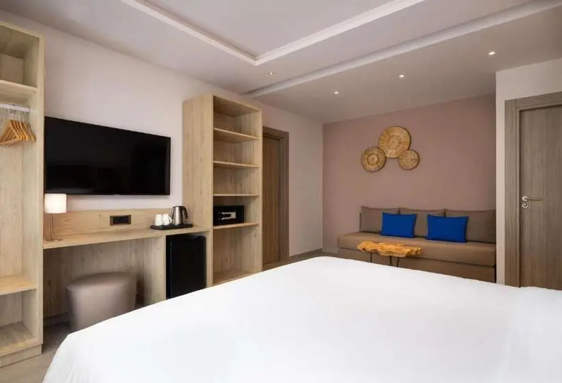 バルコニー付プレミアムルーム, Radisson Blu Resort Al Hoceima