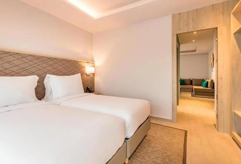 バルコニー付スイート, Radisson Blu Resort Al Hoceima