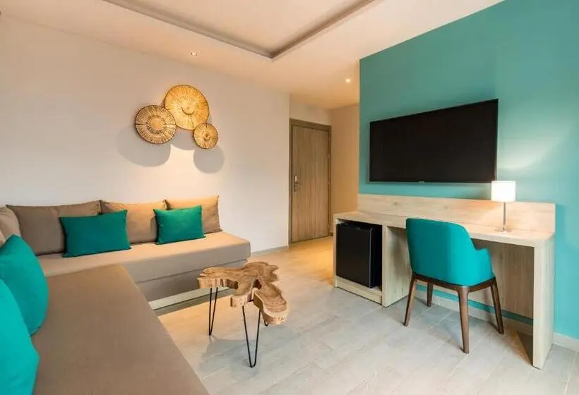 バルコニー付スイート, Radisson Blu Resort Al Hoceima