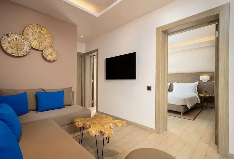 バルコニー付プレミアムルーム, Radisson Blu Resort Al Hoceima