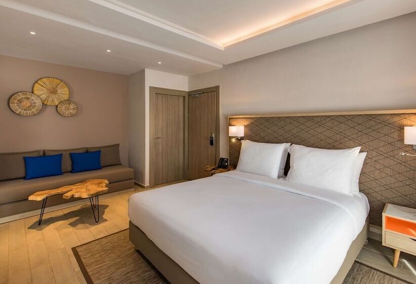 غرفة سوبيريور مزودة بشرفة, Radisson Blu Resort Al Hoceima
