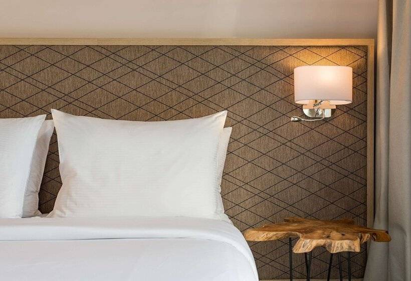 غرفة قياسية مزوَّدة بشُرفة, Radisson Blu Resort Al Hoceima