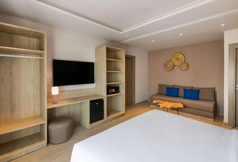 バルコニー付きスタンダードルーム, Radisson Blu Resort Al Hoceima