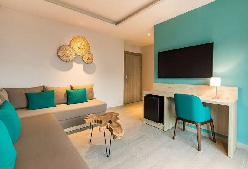 バルコニー付スイート, Radisson Blu Resort Al Hoceima