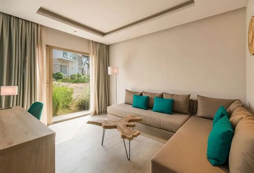 バルコニー付スイート, Radisson Blu Resort Al Hoceima