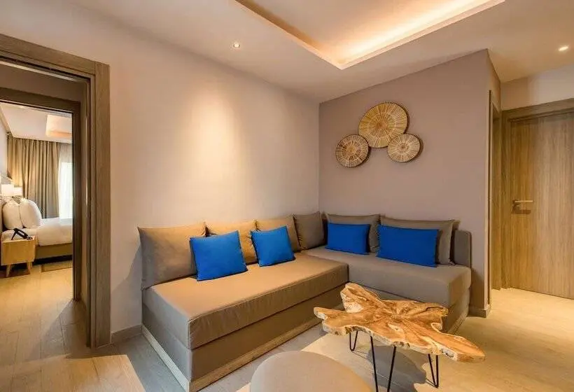 スイート(家族用), Radisson Blu Resort Al Hoceima