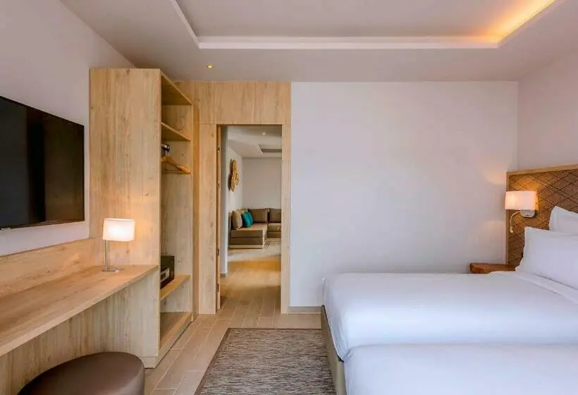 バルコニー付きジュニアスイート, Radisson Blu Resort Al Hoceima