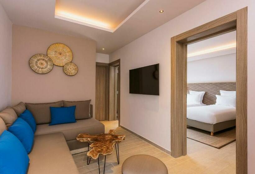 غرفة بريميوم مزودة بشُرفة, Radisson Blu Resort Al Hoceima