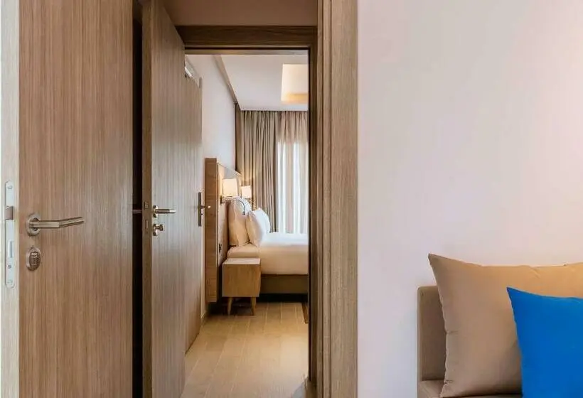 バルコニー付プレミアムルーム, Radisson Blu Resort Al Hoceima