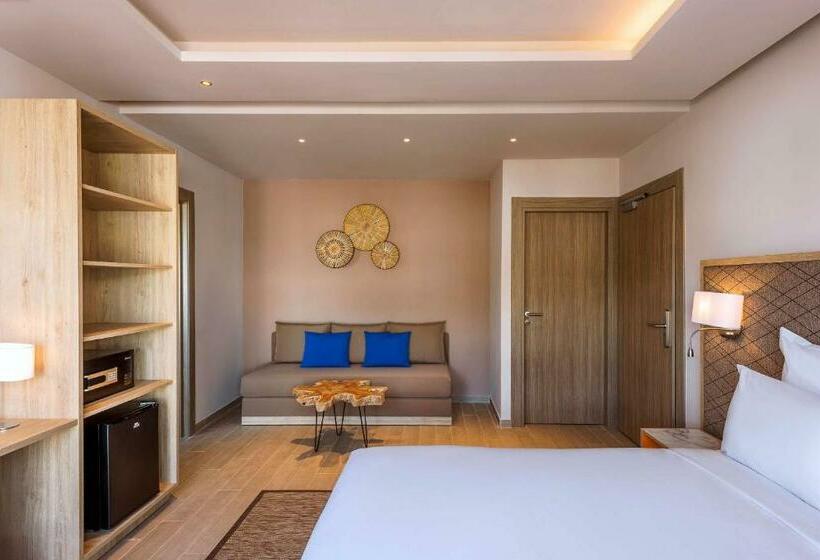 غرفة سوبيريور مزودة بشرفة, Radisson Blu Resort Al Hoceima
