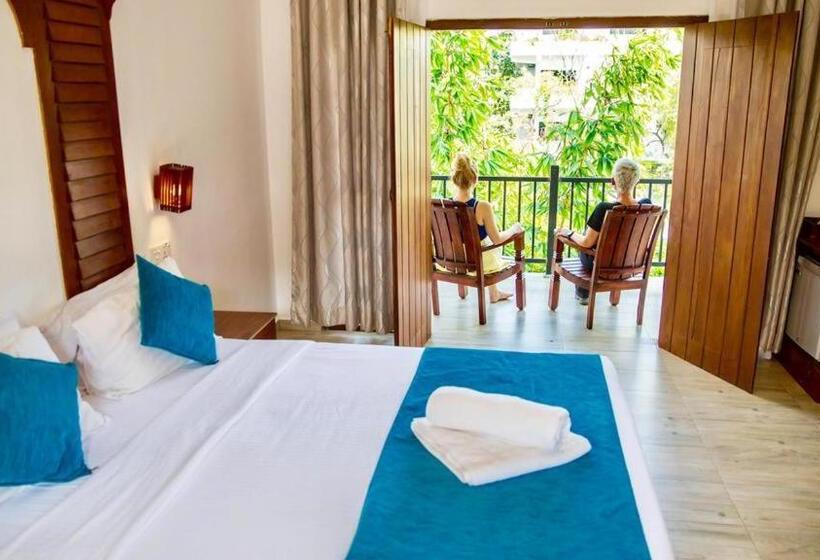 스탠다드 룸 킹사이즈 침대, Sundaras Resort & Spa Dambulla