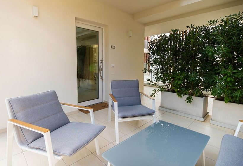 غرفة ديلوكس, Ah Porticcioli Boutique Apartments