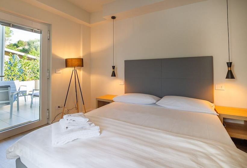 غرفة ديلوكس, Ah Porticcioli Boutique Apartments