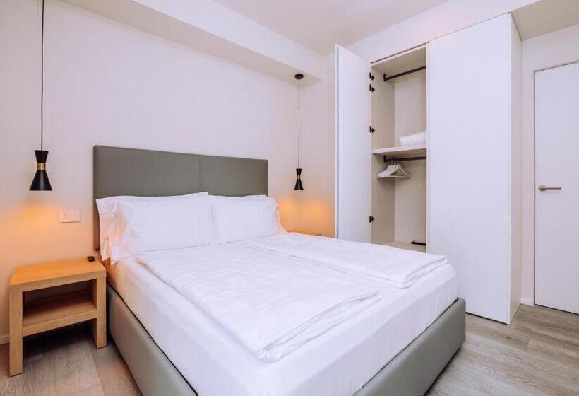 جناح ذو إطلالة, Ah Porticcioli Boutique Apartments