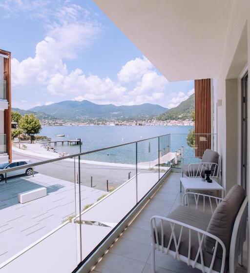 جناح مزوَّد بشرفة, Ah Porticcioli Boutique Apartments