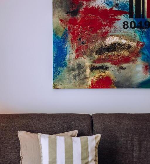 Люкс с Балконом, Ah Porticcioli Boutique Apartments